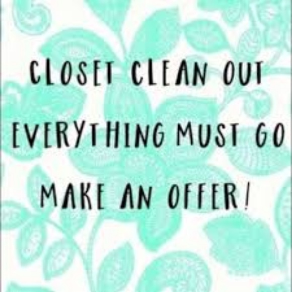 Closet Clean Out! - Picture 1 of 1